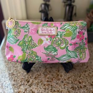 NWOT Lilly Pulitzer Estee Lauder Cosmetic bag